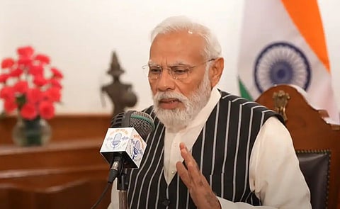 மக்கள் மனதை ஒன்றிணைக்கும் தமிழ்: ‘மனதின் குரல்’ நிகழ்ச்சியில் பிரதமர் மோடி புகழாரம்