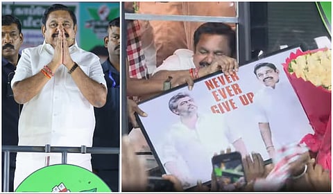 பழனிசாமிக்கு அஜித் படம் பரிசளிப்பு: அதிமுக பிரச்சாரத்தில் சுவாரஸ்யம்!