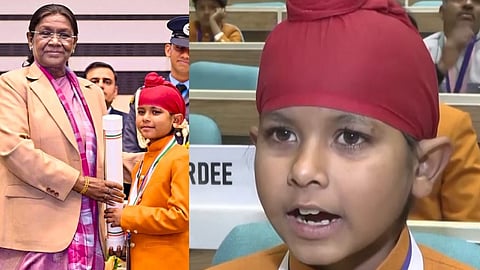 தேசிய சிறார் விருது பெற்ற ஷ்ரவன் சிங் யார்?