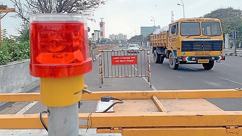 சென்னை மெரினா சாலையில் ஏஐ தொழில்நுட்பத்துடன் சிசிடிவி கேமரா!