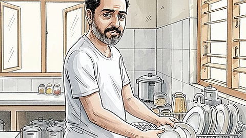 பாத்திரம் துலக்குவதும் பெருமையே! | ஆண்கள் ஸ்பெஷல்