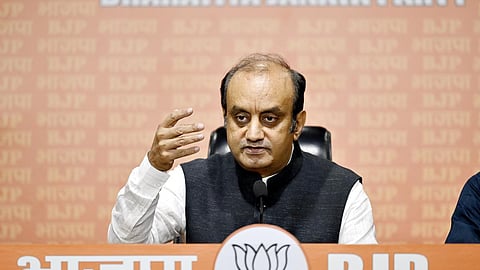 பாஜக எம்.பி. சுதான்ஷு திரிவேதி