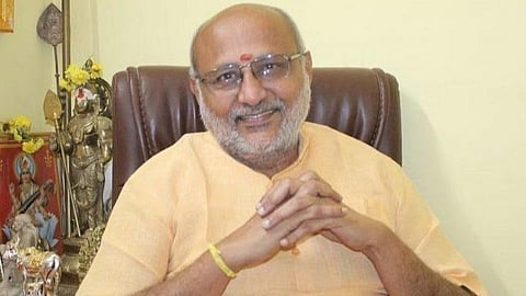 சி.பி. ராதாகிருஷ்ணன் | படம்: ட்விட்டர்