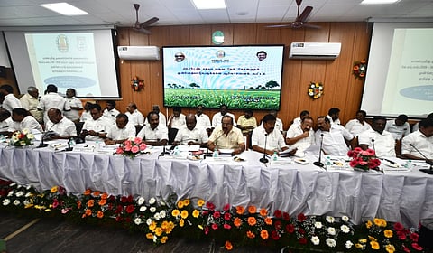 ஆலோசனை கூட்டம்