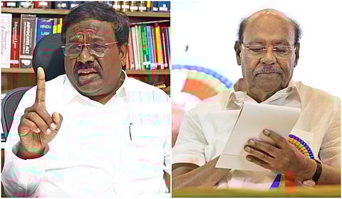 “அன்புமணியை தரக்குறைவாக பேசுவதை ஸ்ரீகாந்தி நிறுத்திக் கொள்ள வேண்டும்” - வழக்கறிஞர் பாலு