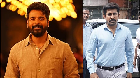 சிவகார்த்திகேயன் உடன் இணையும் விஜய் ஆண்டனி!