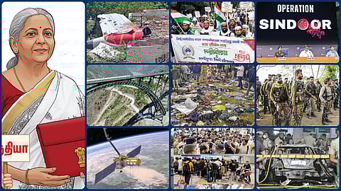 அகமதாபாத் விபத்து முதல் டெல்லி குண்டுவெடிப்பு வரை: இந்தியா 2025 - ஒரு விரைவுப் பார்வை