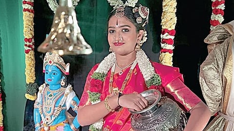 திருப்பதி தேவஸ்தான சேனலில் ‘மார்கழி வைபவம்’ - திருப்பாவைக்கு பரத நாட்டியம் ஆடும் பிரணதி