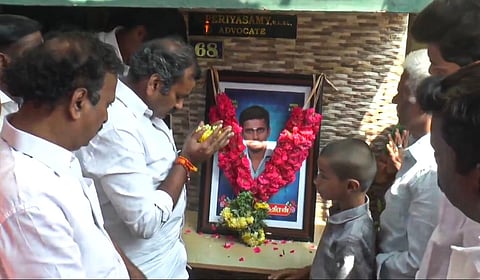 Union Minister L. Murugan