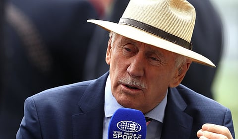 Ian Chappell on Melbourne pitch