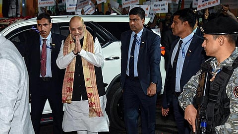 Amit Shah on infiltrators