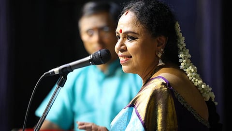 சுத்த சாவேரிக்கு மகுடம் சூட்டிய சுதா ரகுநாதன் | சென்னை இசை அரங்கம்