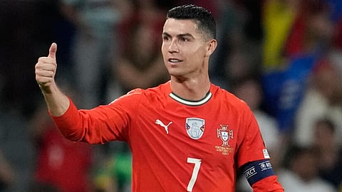 கால்பந்து போட்டிகளில் 1,000 கோல்கள்: போர்ச்சுகல் வீரர் ரொனால்டோ இலக்கு