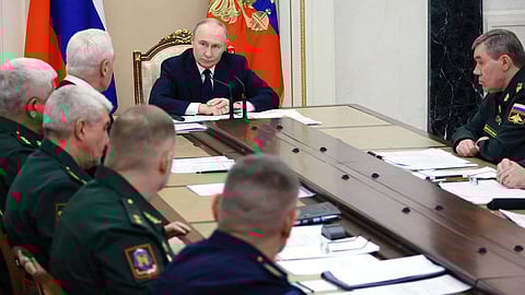 அதிபர் புதின் இல்லம் மீது உக்ரைன் தாக்குதல்: பிரதமர் நரேந்திர மோடி கவலை