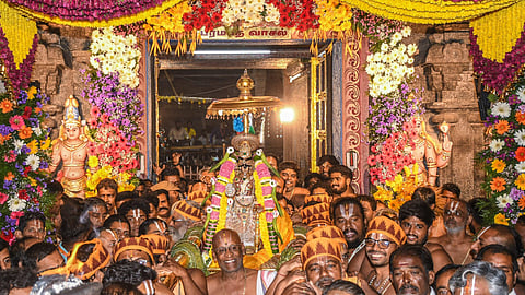 Sorgavasal Thirappu at Srirangam