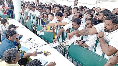 ADMK Poll Papers