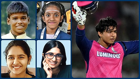 2025-இல் ஜொலித்த இளம் நட்சத்திரங்கள்!