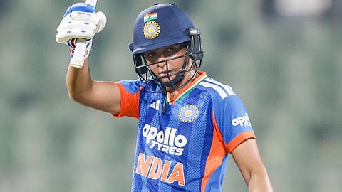 டி20 போட்டிகளில் 16-வது அரை சதம் - ஹர்மன்பிரீத் விளாசல்