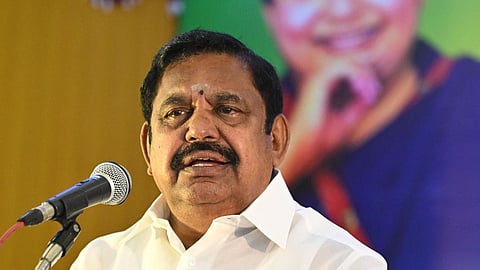 ‘திமுக ஒரு கார்ப்பரேட் கம்பெனி’ - பழனிசாமி குற்றச்சாட்டு