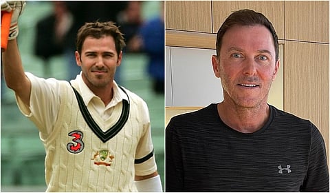 Damien Martyn in induced coma