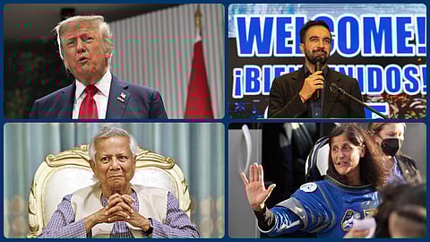 உலகம் - முகங்கள் | கற்றதும் பெற்றதும் 2025