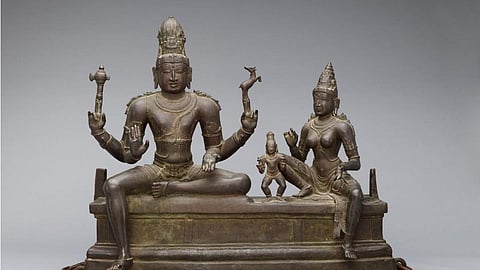 சோமாஸ்கந்தர் சிலை தங்கம் முறைகேடு வழக்கு: 9 பேருக்கு குற்றப்பத்திரிகை நகல்