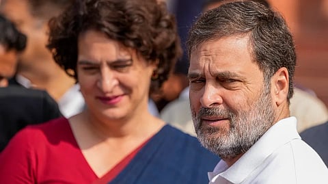 ராஜஸ்தானுக்கு வந்த ராகுல், பிரியங்கா காந்தி