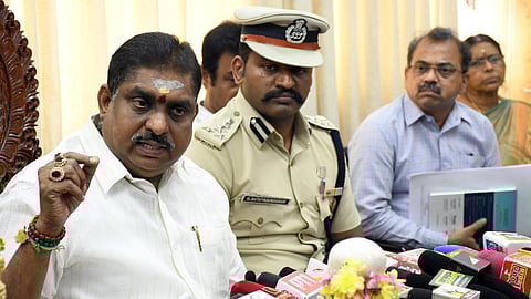 Minister Namasivayam on PM Visit