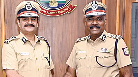 தமிழக காவல் துறையில் 70 ஐபிஎஸ் அதிகாரிகள் பணியிட மாற்றம்