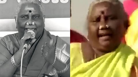 ‘பருத்தி வீரன்’ புகழ் நாட்டுப்புற பாடகி காலமானார்