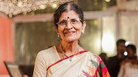 Rukmani Palanivelrajan - chairperson of Meenakshi Sundareswarar Temple Board of Trustees