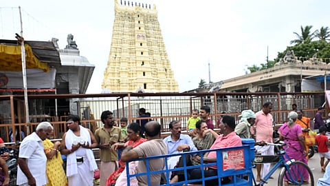 ராமேசுவரம் ராமநாதசுவாமி கோயில்