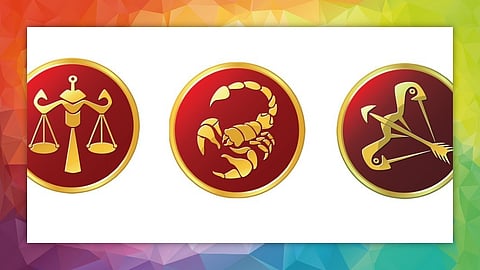 துலாம், விருச்சிகம், தனுசு ராசியினருக்கு 2026 எப்படி? | புத்தாண்டு பலன்கள்