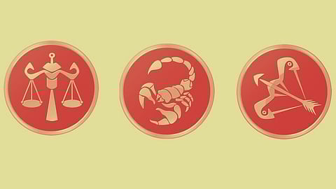 துலாம், விருச்சிகம், தனுசு: ஜனவரி மாத ராசி பலன்கள்