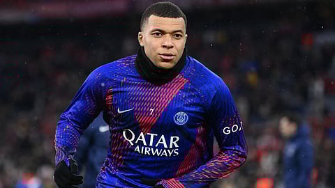 ரியல் மாட்ரிட் கால்பந்து வீரர் கிளியான் மாப்பே காயம்