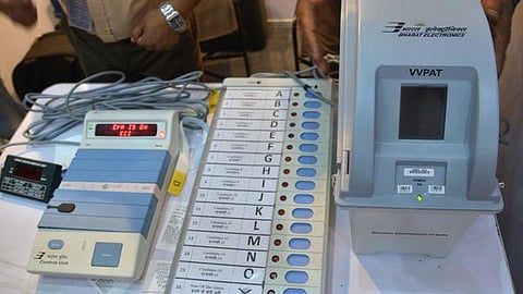 இவிஎம் இயந்திரங்கள் நம்பகத்தன்மை வாய்ந்தவை: கர்நாடக அரசு நடத்திய சர்வேயில் தகவல்!