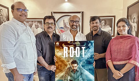 கெளதம் ராம் கார்த்திக் படத்தின் ஃபர்ஸ்ட் லுக்கை வெளியிட்ட ரஜினி