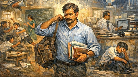 பள்ளி ஆசிரியர்கள் பணியிலிருந்து விலகுவது ஏன்?