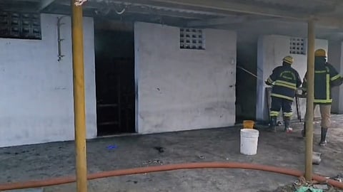 சாத்தூரில் சட்ட விரோதமாக பட்டாசு திரி தயாரித்தபோது தீ விபத்து: அசாம் சிறுவர்கள் இருவர் உயிரிழப்பு