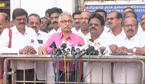 ஜாக்டோ ஜியோ நிர்வாகிகள்