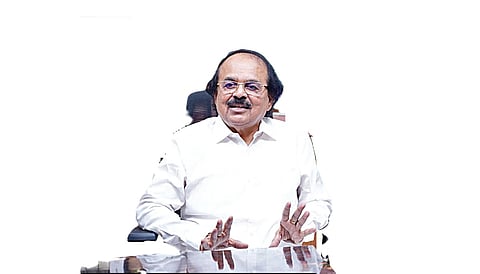 “இப்போது அதிகாரத்தில் பங்கு கேட்பது தவறு!” - சுதர்சன நாச்சியப்பன் சுளீர் பேட்டி