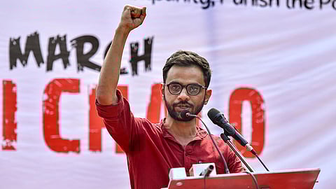 U.S. lawmakers pen letter in support of Umar Khalid