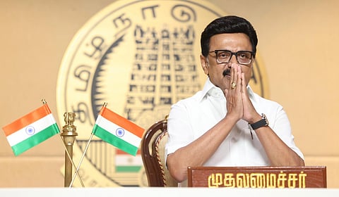 Chief Minister Stalin