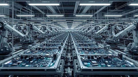 ரூ.41,863 கோடி முதலீட்டில் 22 மின்னணு உதிரிபாக உற்பத்தி திட்டத்துக்கு ஒப்புதல்