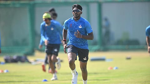 தமிழக கிரிக்கெட் வீரர் சாய் சுதர்ஷனுக்கு காயம்