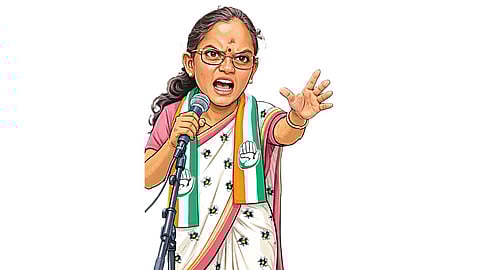 ‘அழிவுப் பாதையில் தமிழக காங்கிரஸ்...’ - ஆர்ப்பரித்துக் ‘கொட்டிய’ ஜோதிமணி