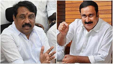 “ஓய்வூதிய அறிவிப்பு திமுகவின் வாடிக்கையான ஏமாற்று வேலை” - நயினார் நாகேந்திரன், அன்புமணி விமர்சனம்