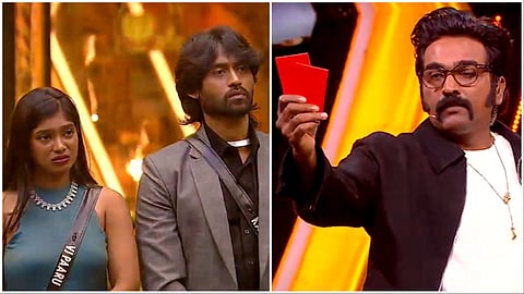 கம்ருதீன், பார்வதிக்கு ‘ரெட் கார்டு’ - பிக்பாஸ் வீட்டை விட்டு வெளியேற்றம்!