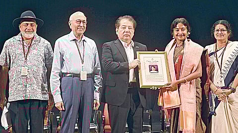 ‘பாரம்பரியத்தின் உறைவிடம் மியூசிக் அகாடமி’ - இந்தியாவுக்கான ஜப்பானிய துணைத் தூதர் புகழாரம்