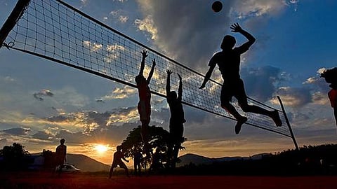 தேசிய வாலிபால் போட்டி: இன்று பிரதமர் தொடங்கி வைக்கிறார்